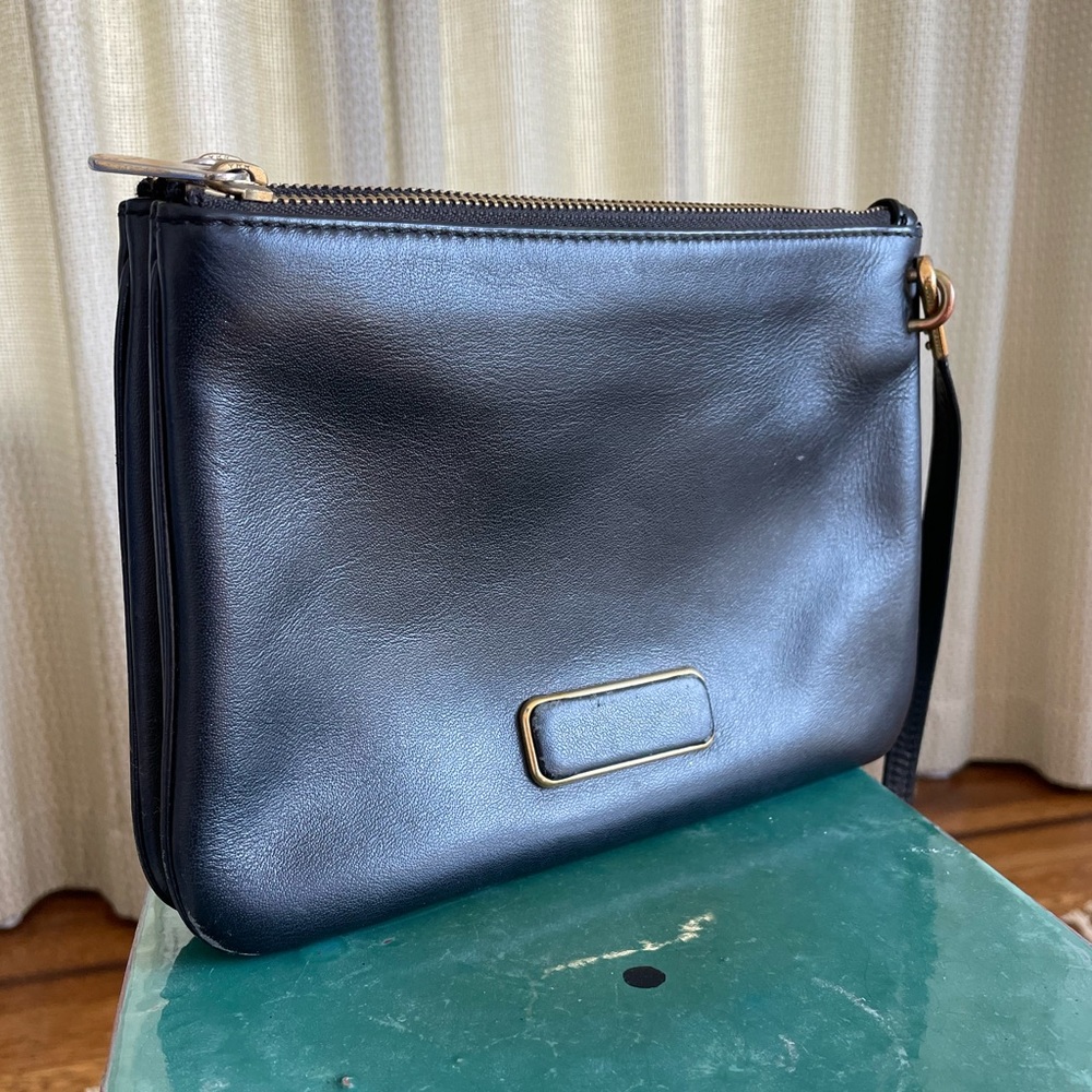 Marc Jacob’s Black Purse - Leather